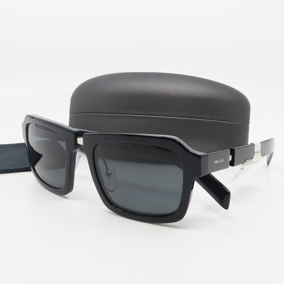 Prada Accessories - SPR 09X 1AB-S50 Prada Black/ Gray Sunglasses
